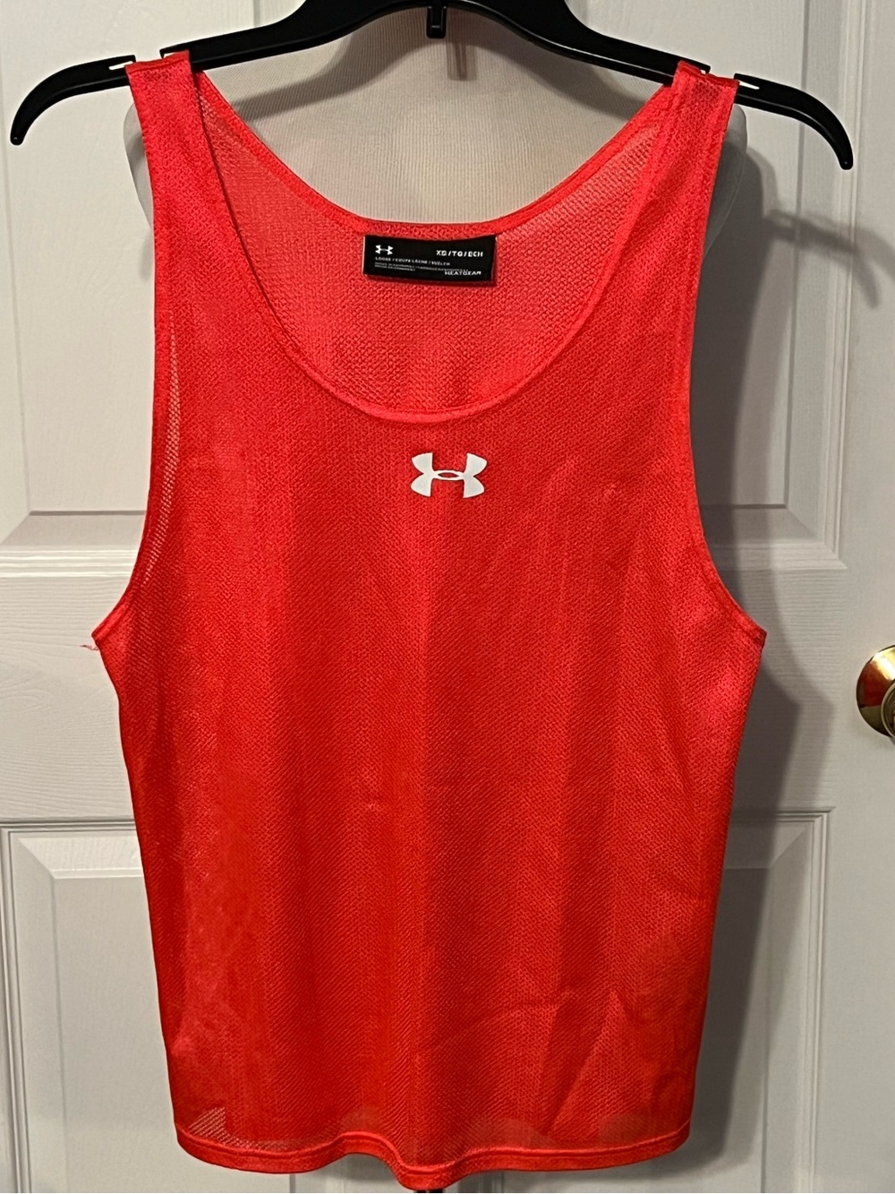 Under Armour Women’s Coral Mesh HEATGEAR Tank Top